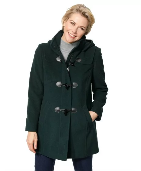 Villane kapuutsiga mantel MONA - 1