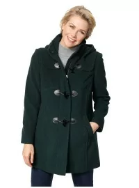 Villane kapuutsiga mantel MONA - 1