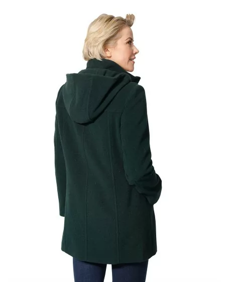 Villane kapuutsiga mantel MONA - 2