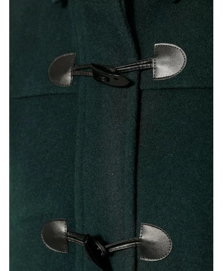 Villane kapuutsiga mantel MONA - 5