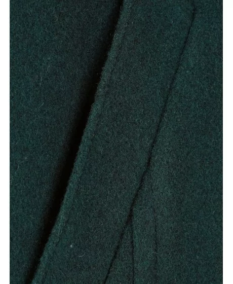 Villane kapuutsiga mantel MONA - 6