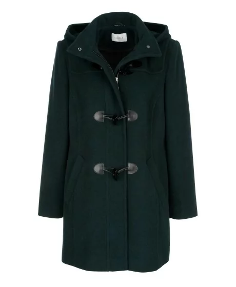 Villane kapuutsiga mantel MONA - 7