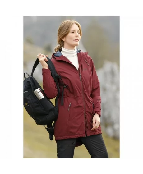 Maier Sports isoleeritud kapuutsiga jakk - 1