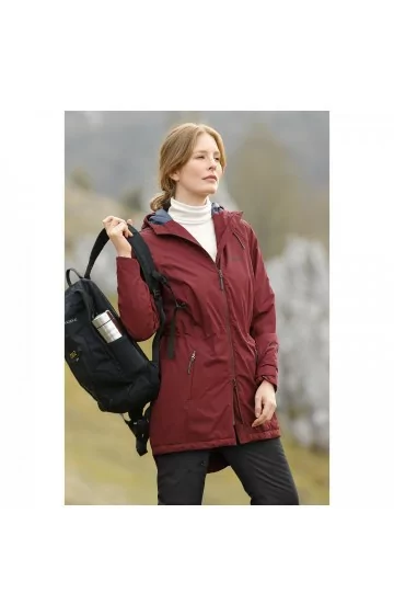 Maier Sports isoleeritud kapuutsiga jakk - 1