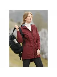 Maier Sports isoleeritud kapuutsiga jakk - 1