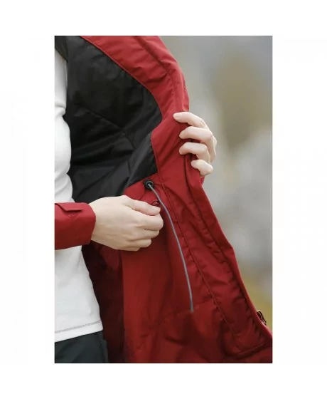 Maier Sports isoleeritud kapuutsiga jakk - 3