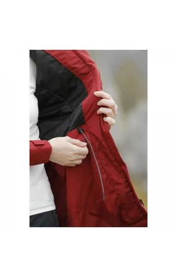 Maier Sports isoleeritud kapuutsiga jakk - 3