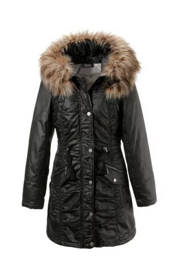 Aniston Selected pikk kapuutsiga jakk - 1