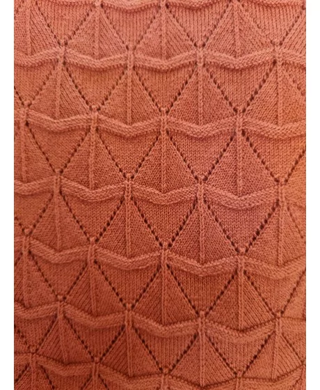 Janet & Joyce'i lühike ümmarguse kaelusega kampsun