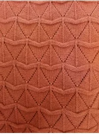 Janet & Joyce'i lühike ümmarguse kaelusega kampsun