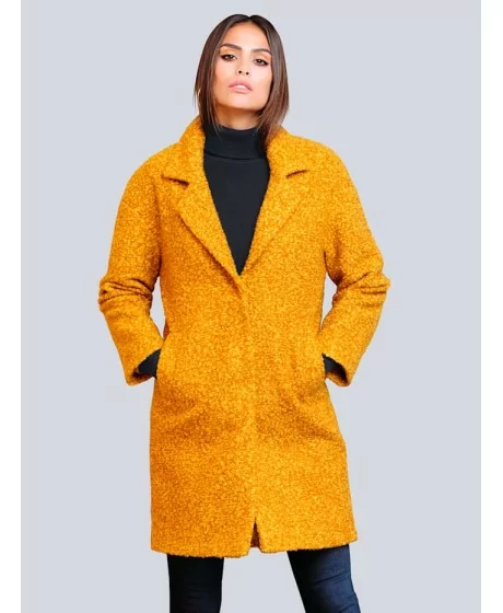 Alba Moda julge mantel laiendatud õlgadega - 1