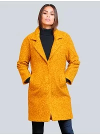 Alba Moda julge mantel laiendatud õlgadega - 1