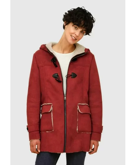 Kleit Kapuutsiga mantel - 1