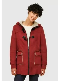 Kleit Kapuutsiga mantel - 1