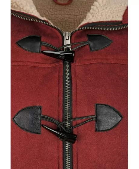 Kleit Kapuutsiga mantel - 3