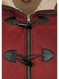 Kleit Kapuutsiga mantel - 3