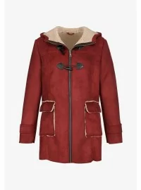 Kleit Kapuutsiga mantel - 4