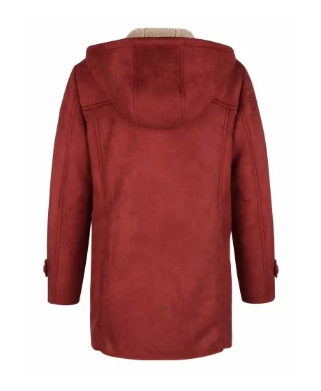 Kleit Kapuutsiga mantel - 5