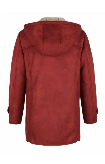 Kleit Kapuutsiga mantel - 5