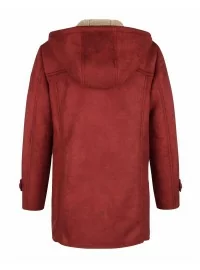 Kleit Kapuutsiga mantel - 5