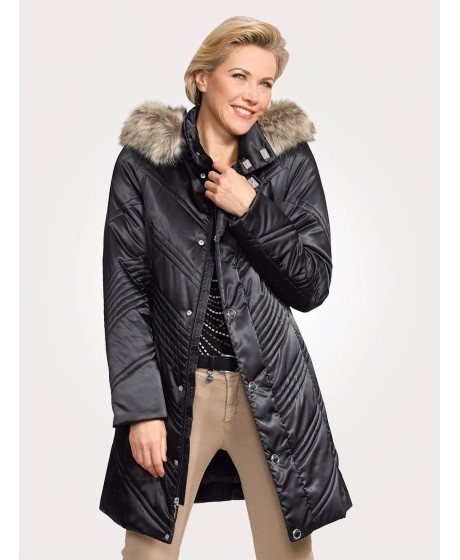 Tepitud MONA kapuutsiga jakk - 1