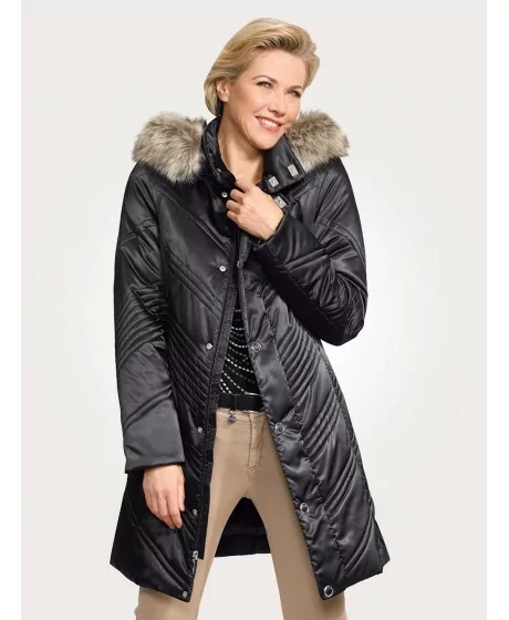 Tepitud MONA kapuutsiga jakk - 1