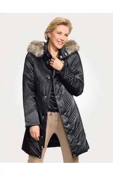 Tepitud MONA kapuutsiga jakk - 1