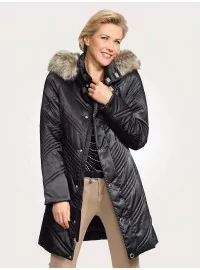 Tepitud MONA kapuutsiga jakk - 1