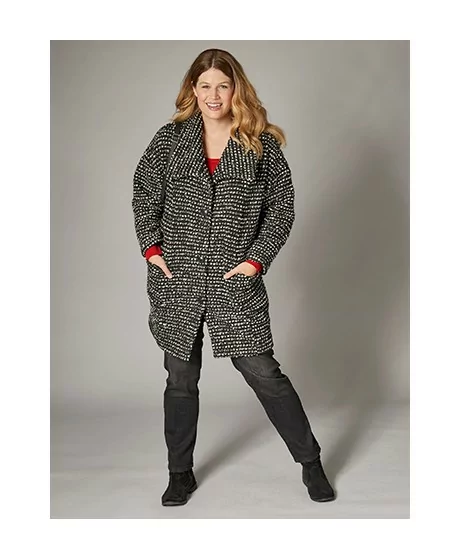 Emanuelle Vittoriano ülisuur lühike mantel - 1