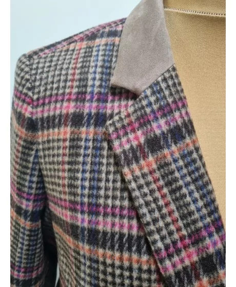 Alba Moda ruuduline mantel - 2