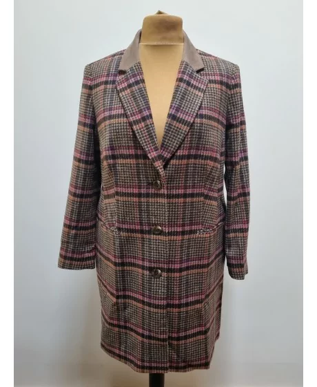 Alba Moda ruuduline mantel - 3