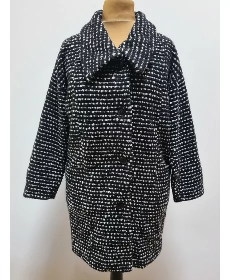 Emanuelle Vittoriano ülisuur lühike mantel - 2