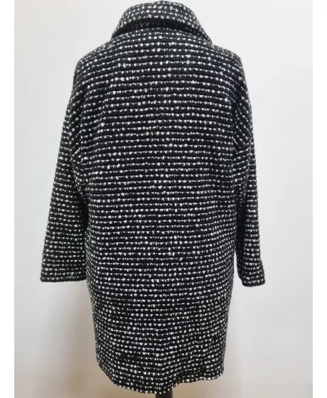 Emanuelle Vittoriano ülisuur lühike mantel - 3