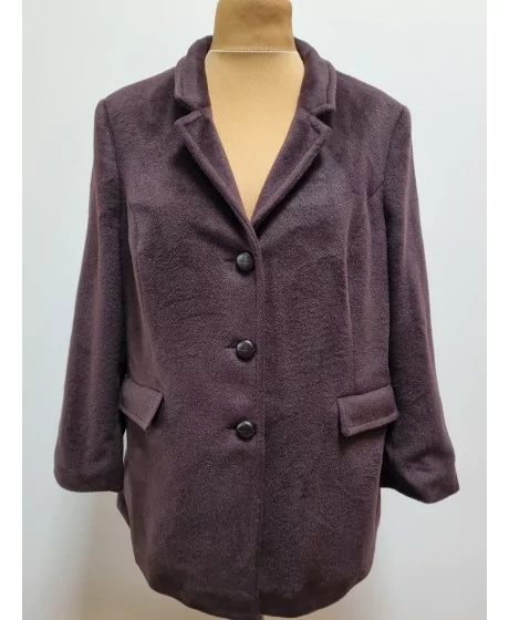 Luksuslik alpakavillane mantel MONA - 3