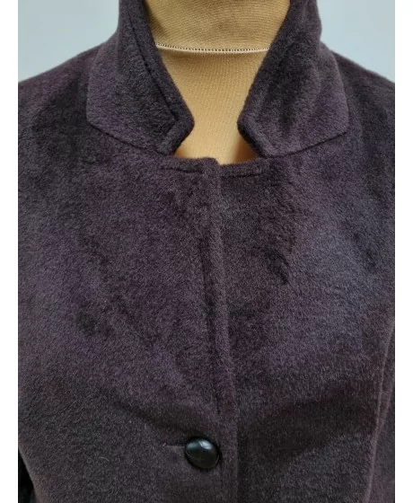 Luksuslik alpakavillane mantel MONA - 2