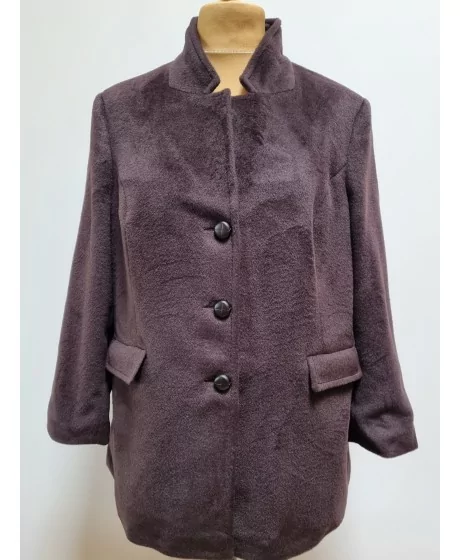 Luksuslik alpakavillane mantel MONA - 4