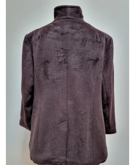 Luksuslik alpakavillane mantel MONA - 5