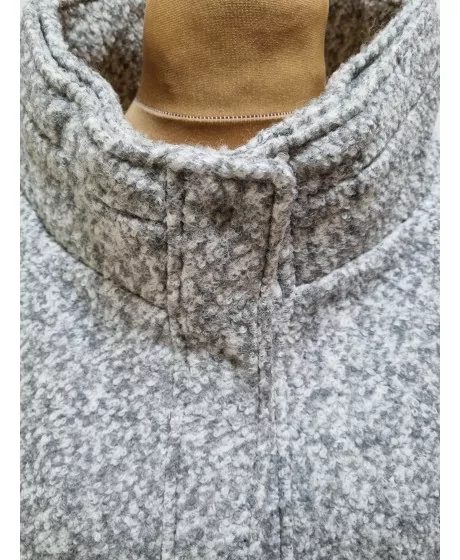 Laura Kenti turtleneck mantel - 2