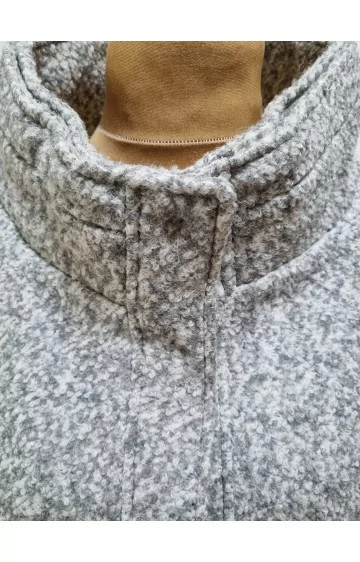 Laura Kenti turtleneck mantel - 2