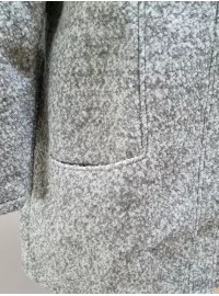 Laura Kenti turtleneck mantel - 4