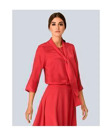 ALBA MODA siidipluus