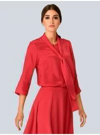 ALBA MODA siidipluus