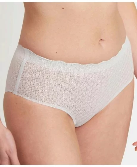 Sloggi Zero Feel Lace High Waist püksisääred