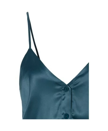 Vivance öösärk läikivast rohelisest satiinist