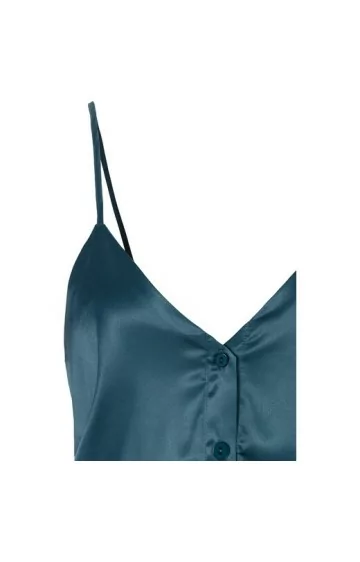 Vivance öösärk läikivast rohelisest satiinist