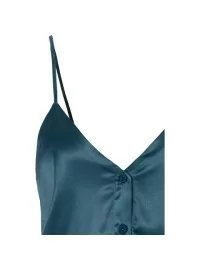 Vivance öösärk läikivast rohelisest satiinist