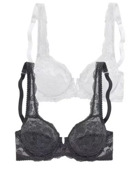 Elegantne pitsist Petite Fleur rinnahoidja duo