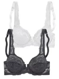 Elegantne pitsist Petite Fleur rinnahoidja duo Elegantne pitsist Petite Fleur rinnahoidja duo