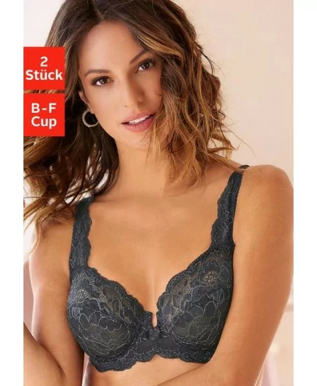 Elegantne pitsist Petite Fleur rinnahoidja duo