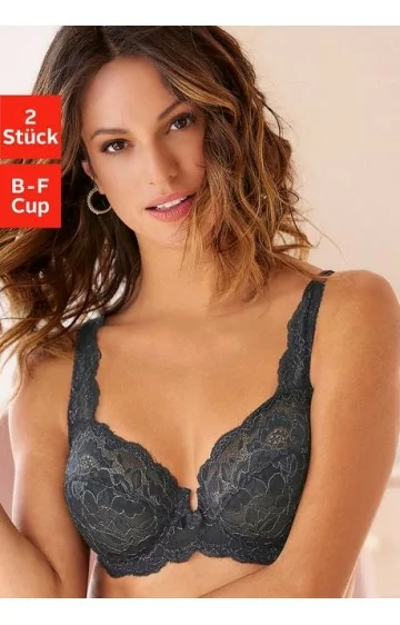 Elegantne pitsist Petite Fleur rinnahoidja duo